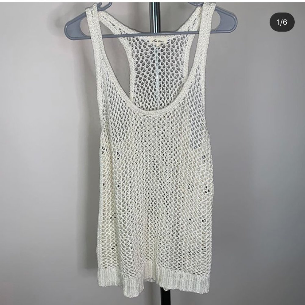 Ana Couture white tank